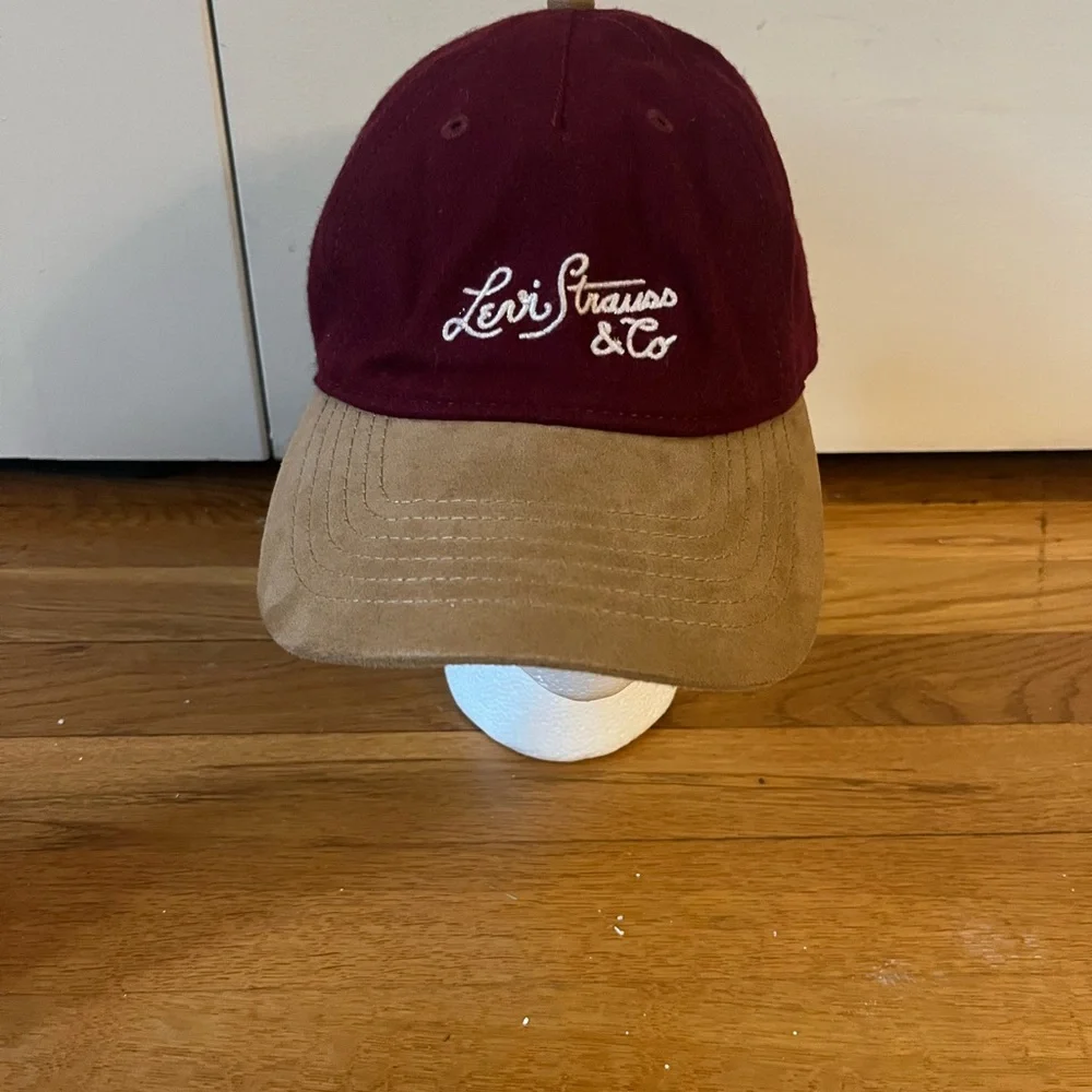 Levi’s Red Corduroy Baseball Cap